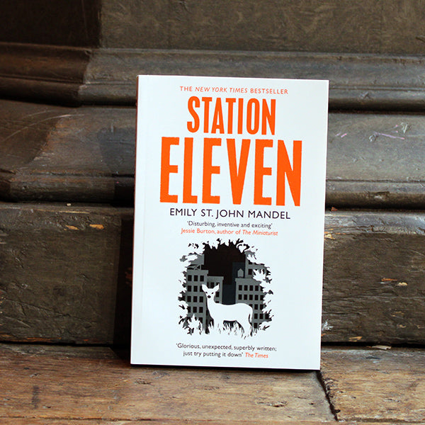 Station Eleven by Emily St. John Mandel Book Review