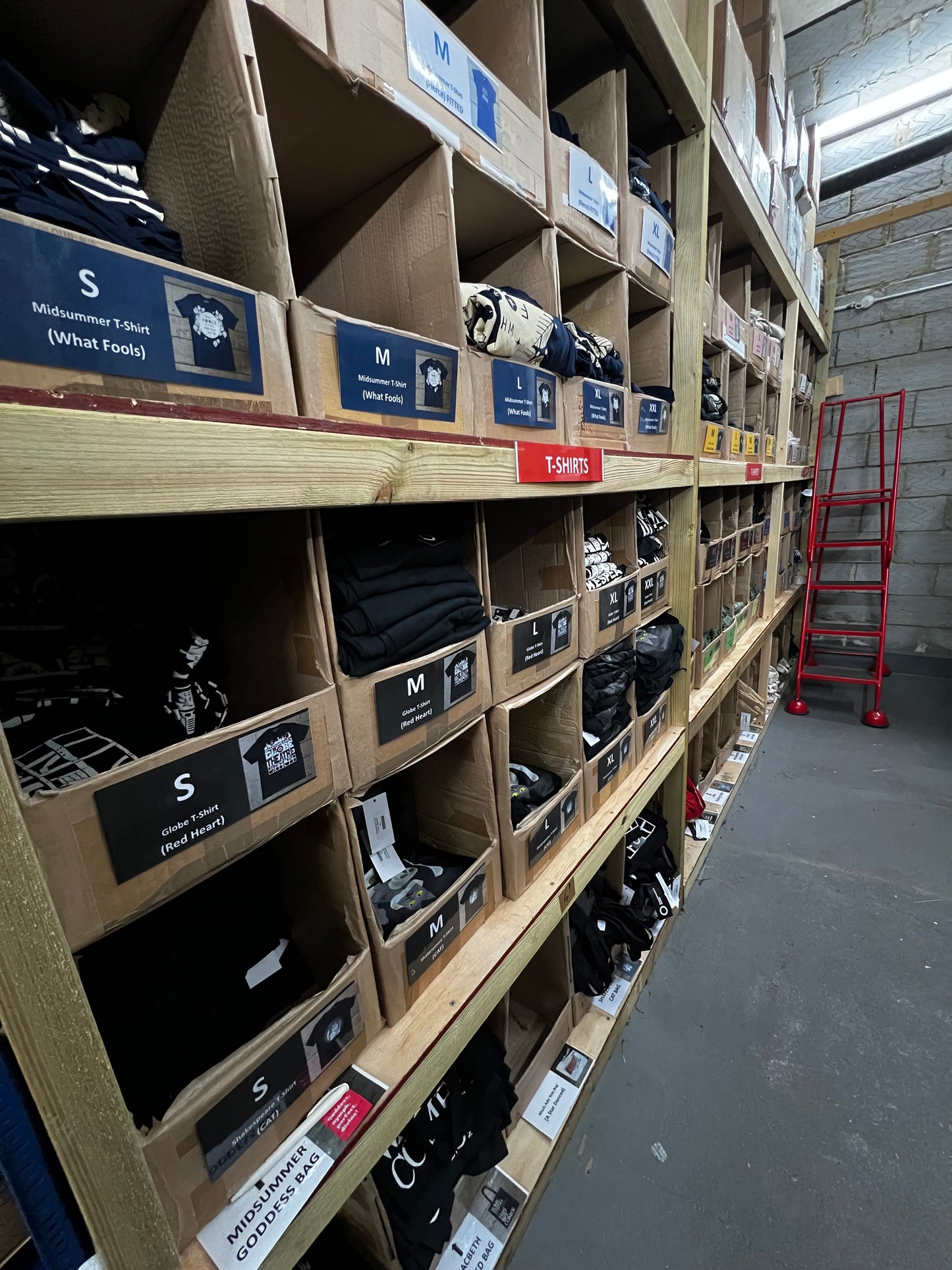 Proactive Retail Stock Management in the Arts and Heritage Sector