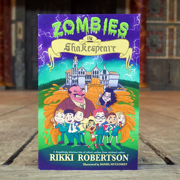 Zombies vs Shakespeare Book Review