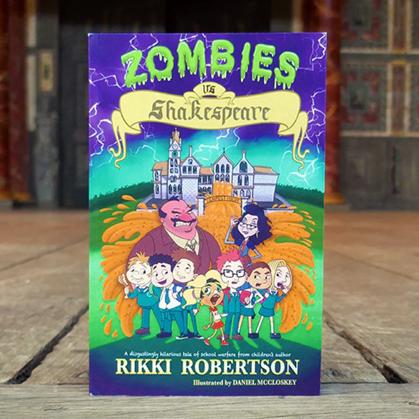 Zombies vs Shakespeare Book Review