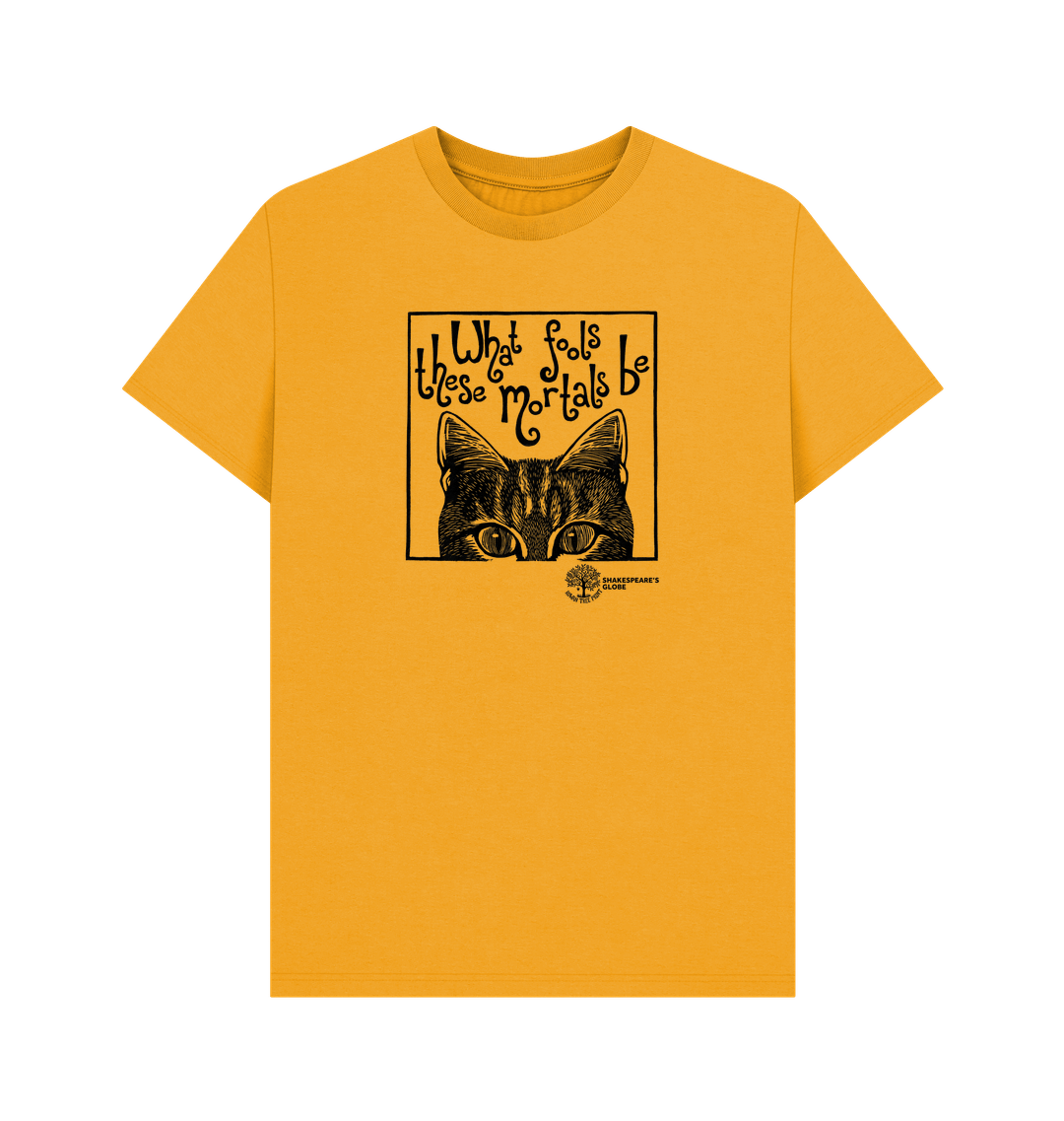 Mustard Printed T-shirt