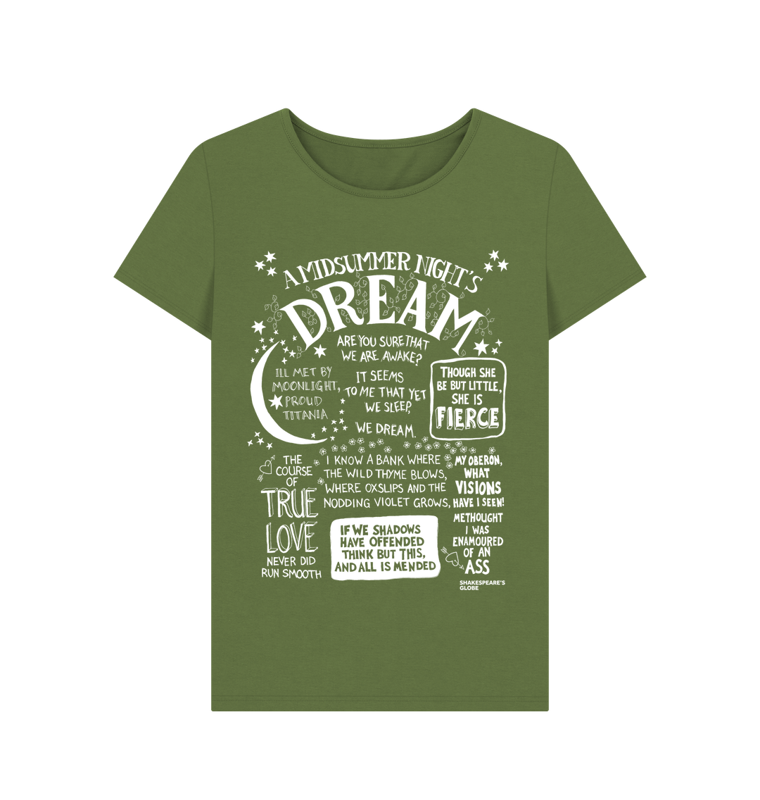 Khaki Printed T-shirt