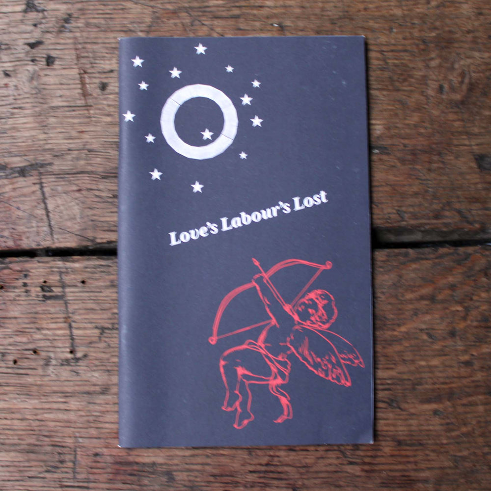 Love's Labour's Lost Programme (2018)