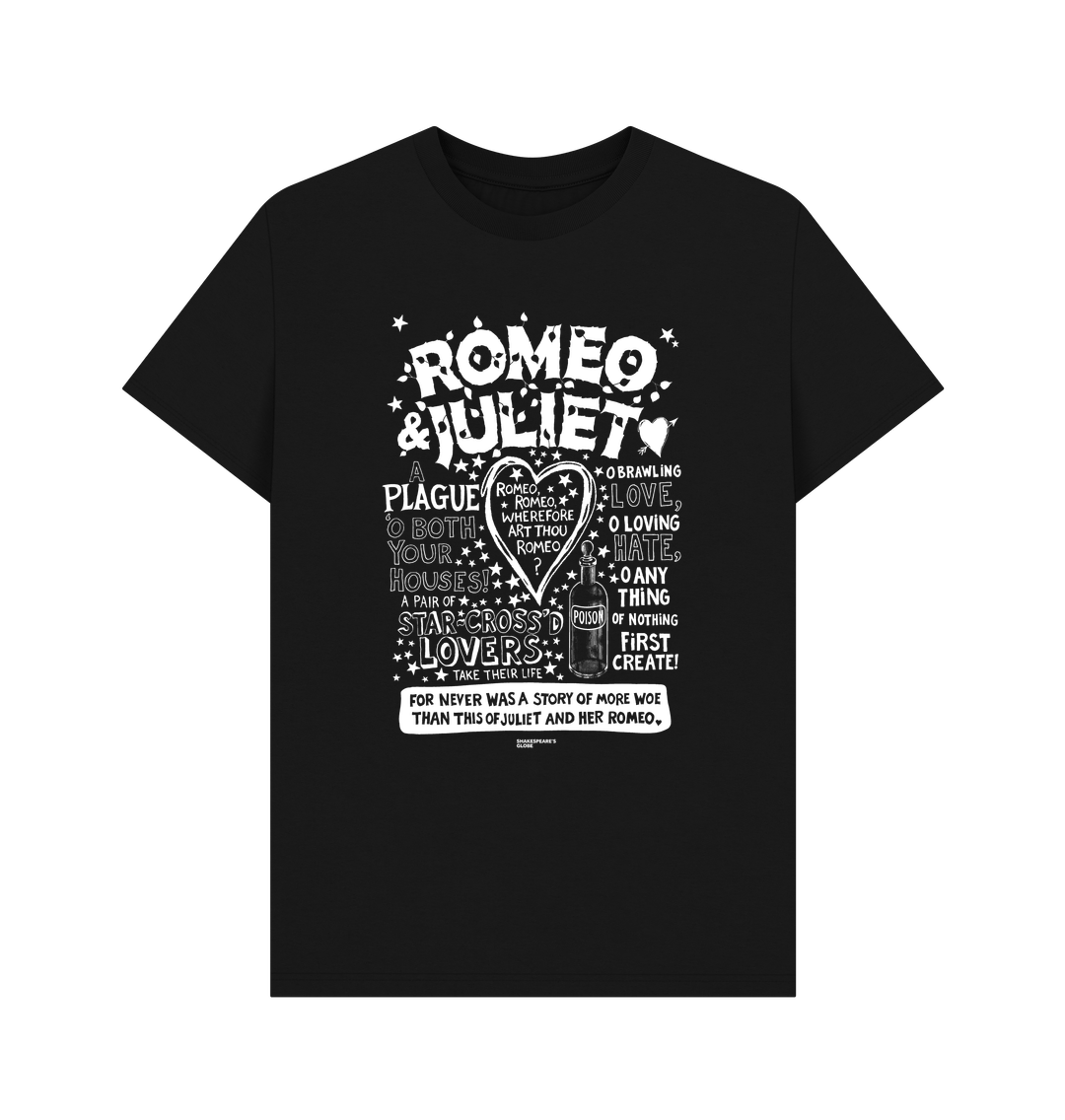 Black Printed T-shirt