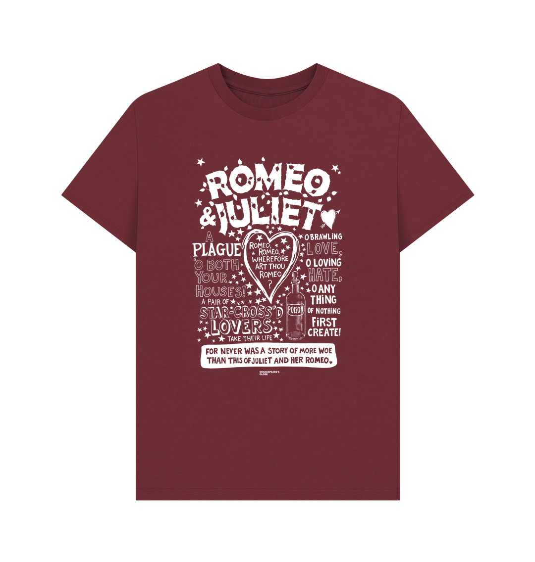 Red Wine Printed T-shirt