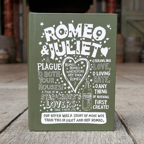 Romeo & Juliet Quotes Journal – Shakespeare’s Globe
