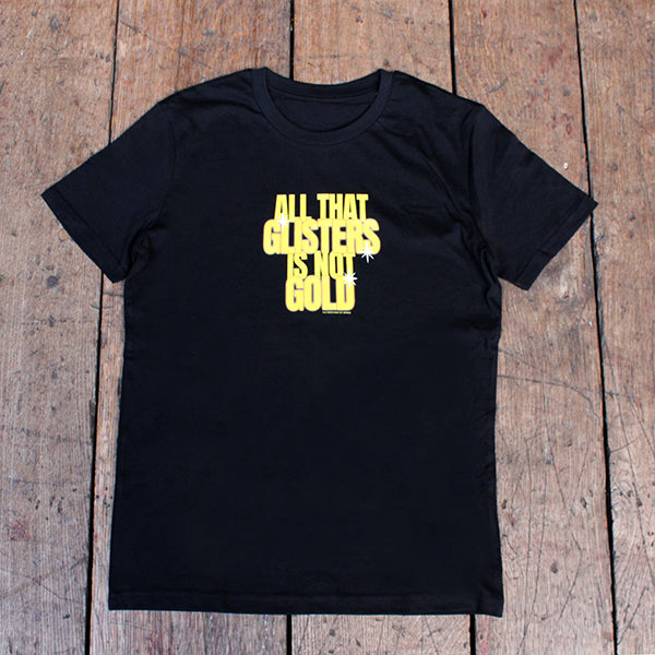 Black and gold t shirt design best sale