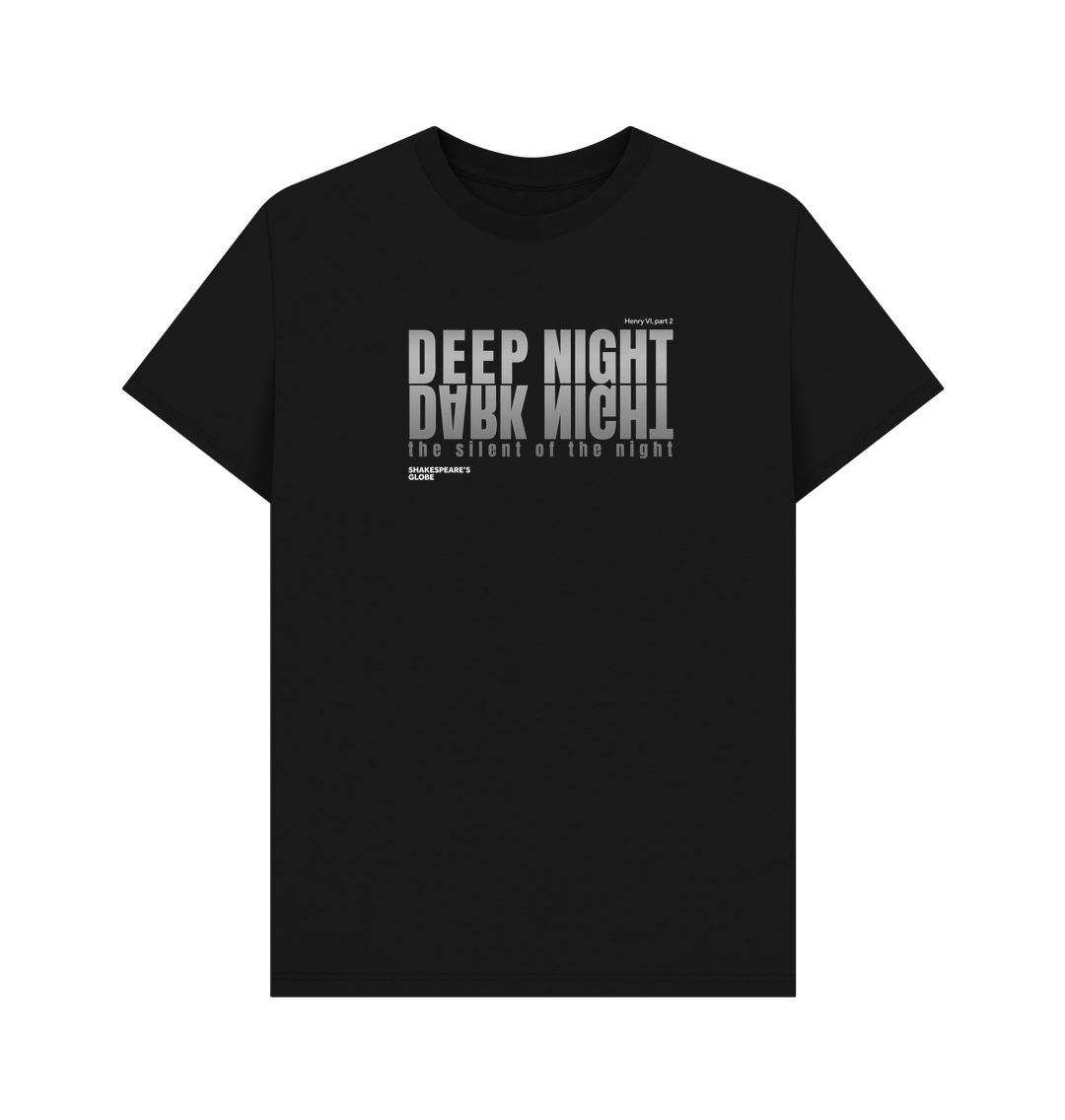 Black Printed T-shirt