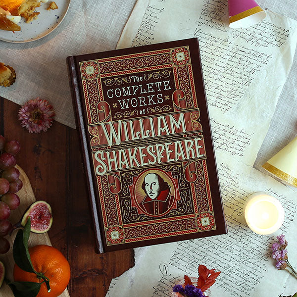 The Complete Works of Shakespeare - Leatherbound – Shakespeare's Globe
