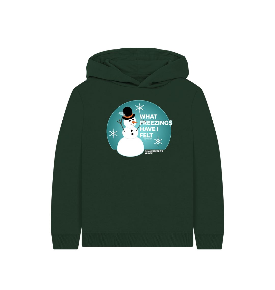 Evergreen Printed Kids Hoodie
