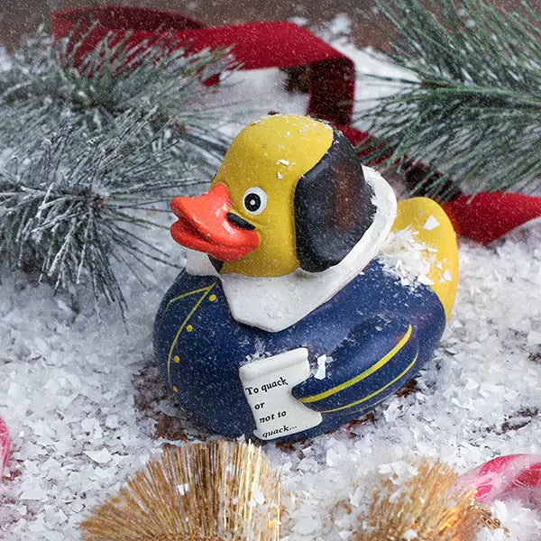 Shakespeare Bath Duck - Bill Quackspeare