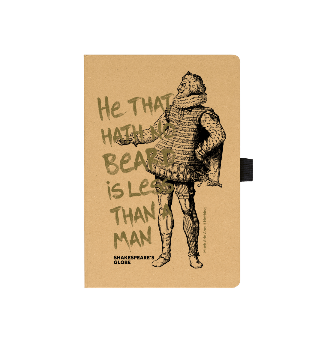 Kraft Printed Notebook