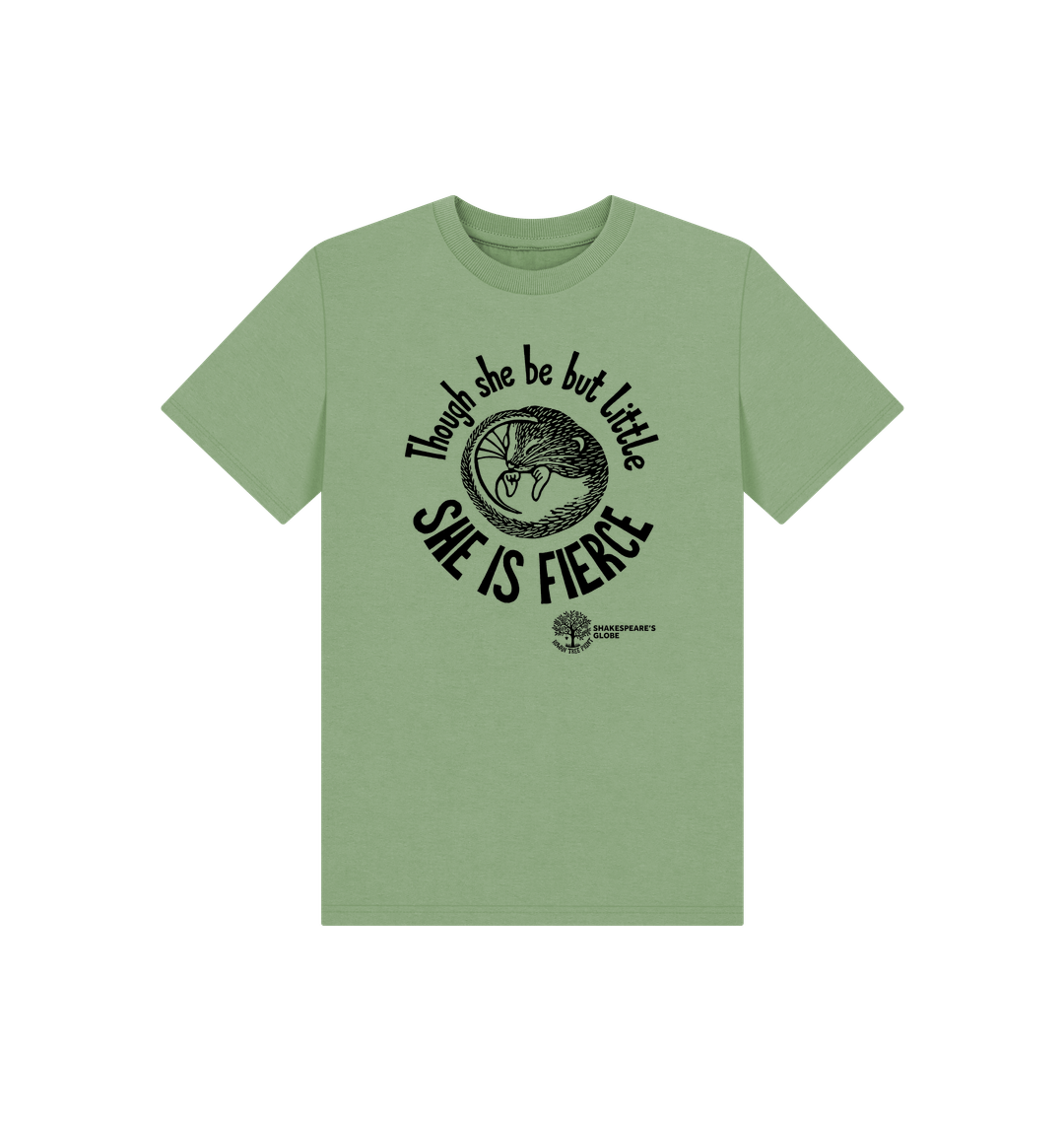 Sage Printed Kids T-Shirt
