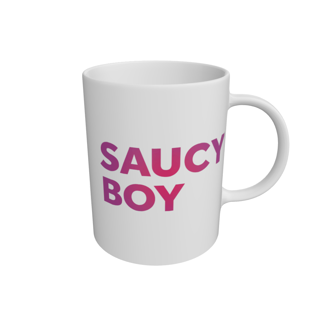 White Mug