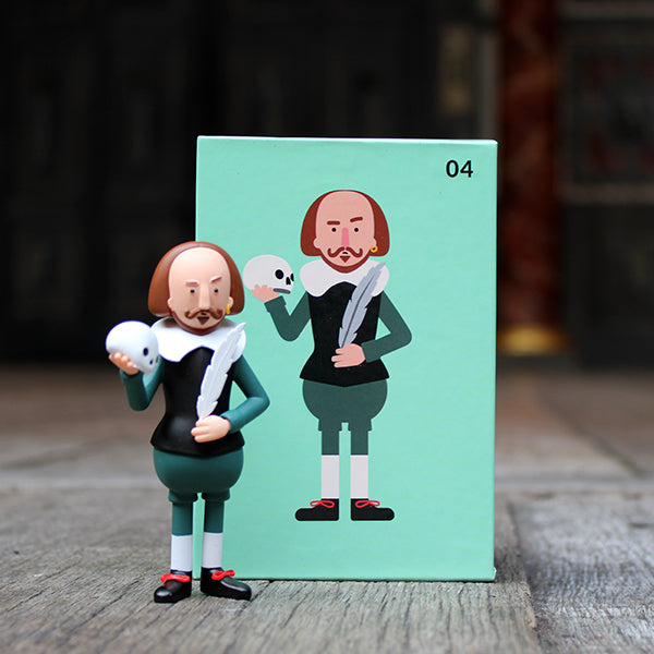 William offers Shakespeare art doll