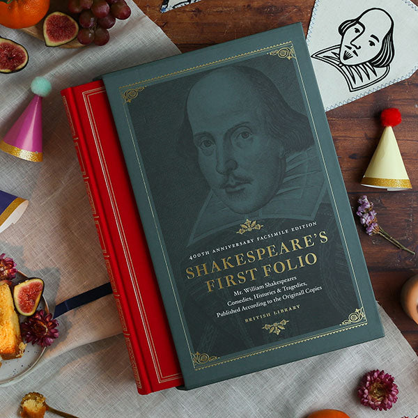 Shakespeare's First Folio: 400th Anniversary Facsimile Edition