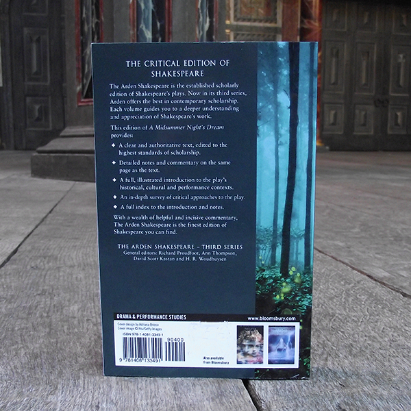The Arden Shakespeare - A Midsummer Night's Dream. Paperback book.