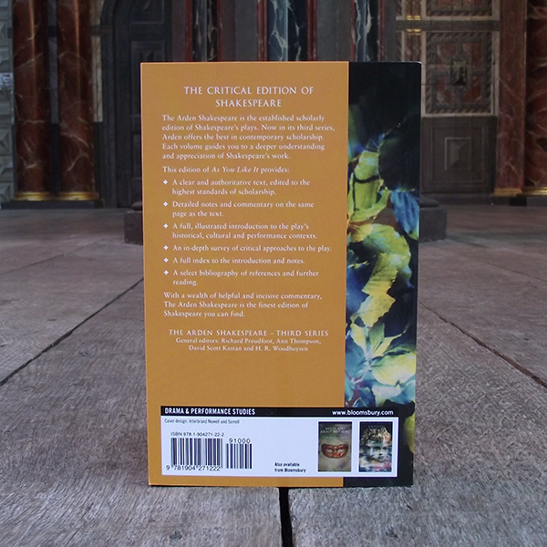 The Arden Shakespeare - As you Like It. Paperback book.