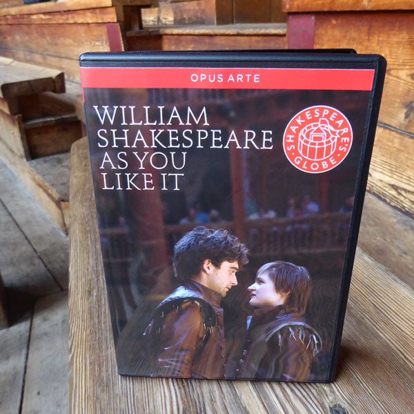 DVD of Shakespeare's Globe 2009 production of As You Like It