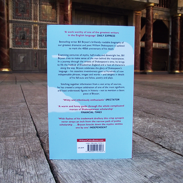 Paperback edition of Shakespeare by Bill Bryson