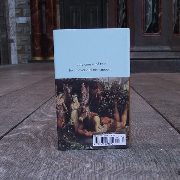 Pocket sized hardback Collector's Library copy of A Midsummer Night's Dream by William Shakespeare