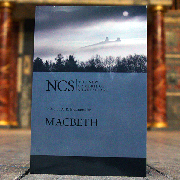 Grey and black paperback book with obscured image of foggy hills and black title text