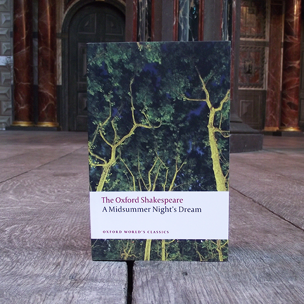 The Oxford Shakespeare - A Midsummer Night's Dream. Paperback book.