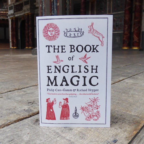Book of English Magic by Philip Carr-Gomm & Richard Heygate Book Review