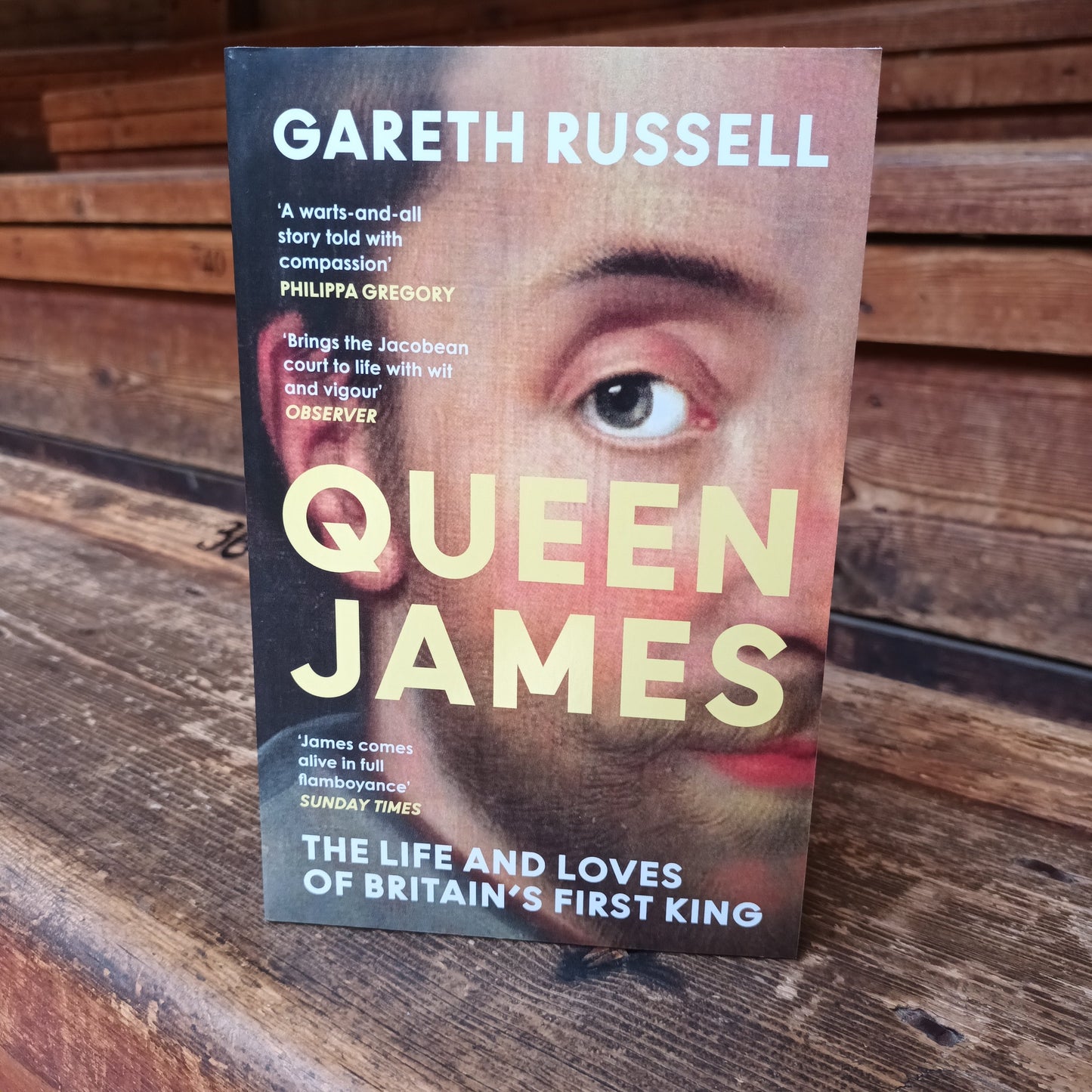Queen James: The Life and Loves of Britain’s First King by James Russell Book Review