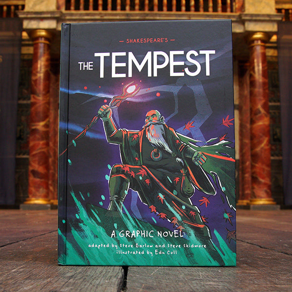The Tempest- A Graphic Novel (Classics in Graphics) Book Review