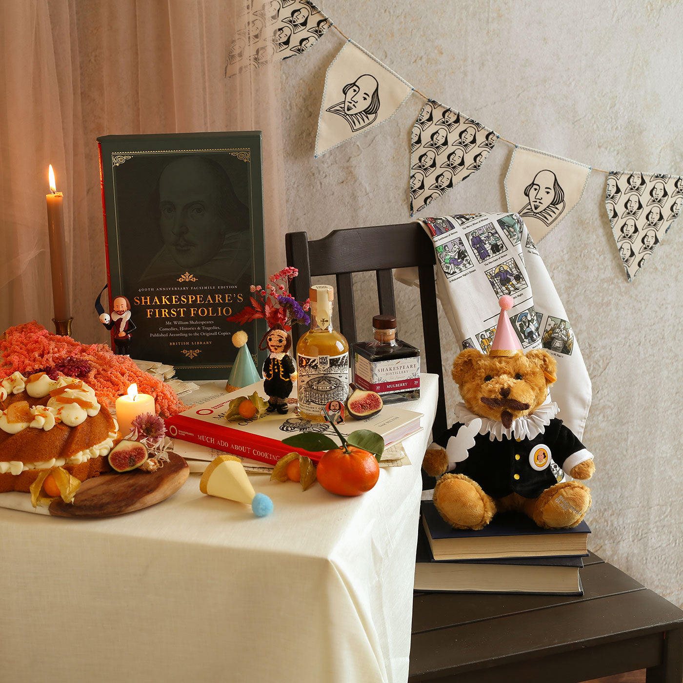 Shakespeare’s Birthday: A Banquet in Honour of the Bard