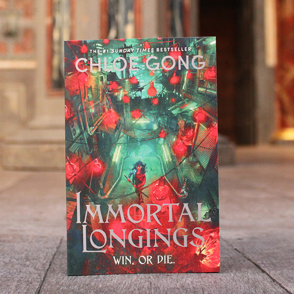 Immortal Longings by Chloe Gong Book Review