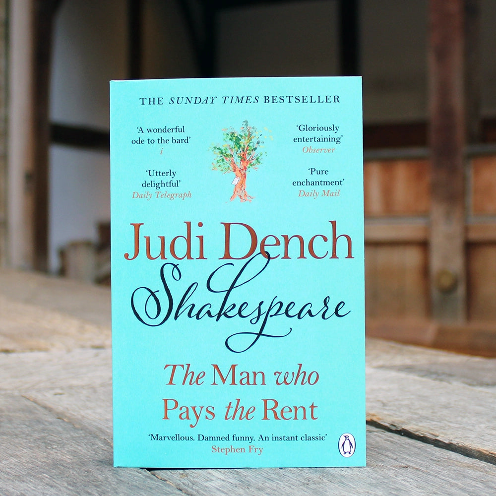 Shakespeare: The Man Who Pays The Rent by Judi Dench Book Review