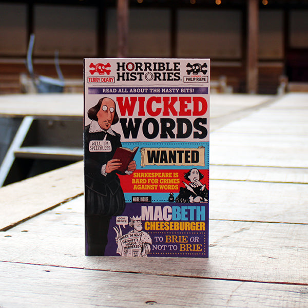Horrible Histories - Wicked Words by Terry Deary Book Review