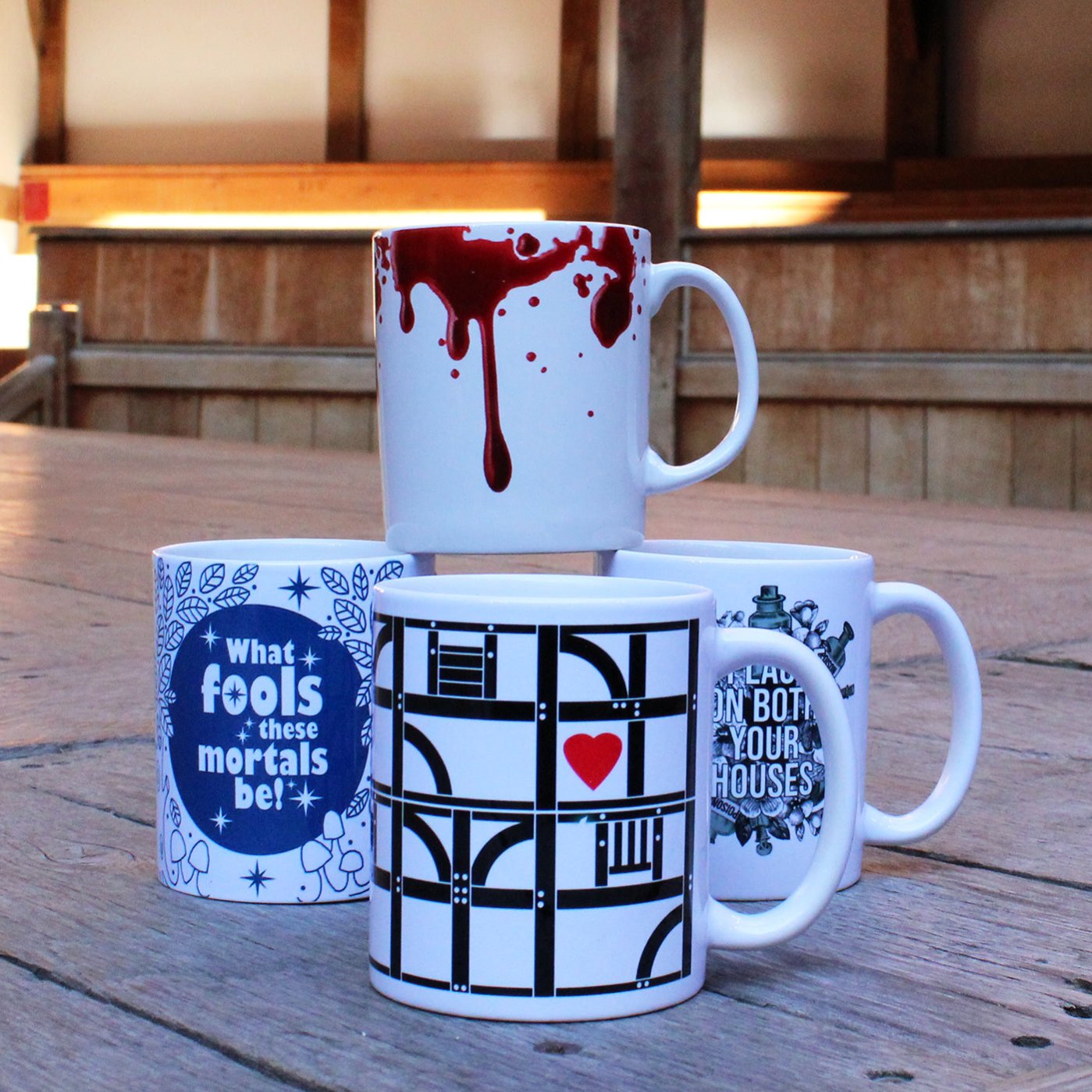 Mugs and Drinks Bottles