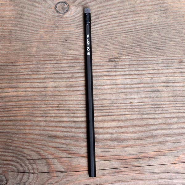 2B or not 2B Pencil – Shakespeare's Globe