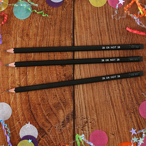 2B or not 2B Pencil | Shakespeare's Globe