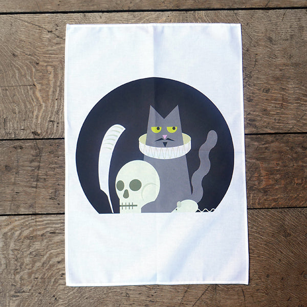 
                      
                        Shakespeare's Cat Tea Towel
                      
                    