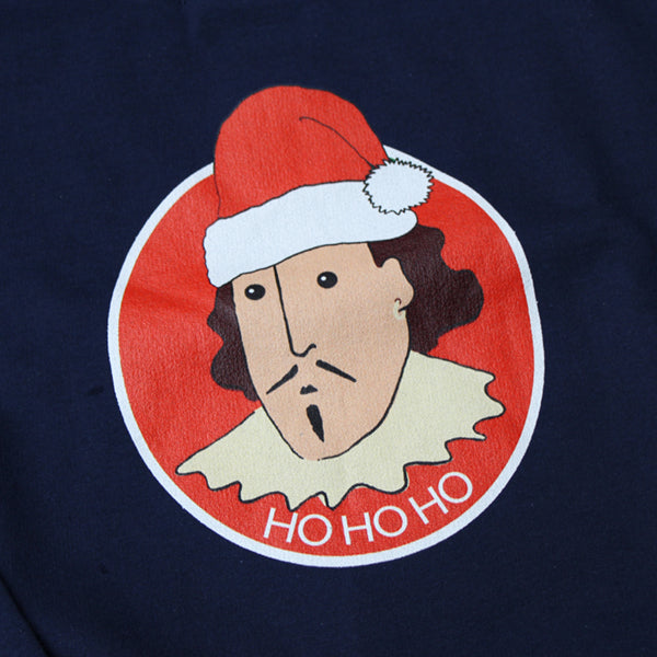 
                  
                    Weihnachts-Shakespeare-Sweatshirt (Ho Ho Ho)
                  
                