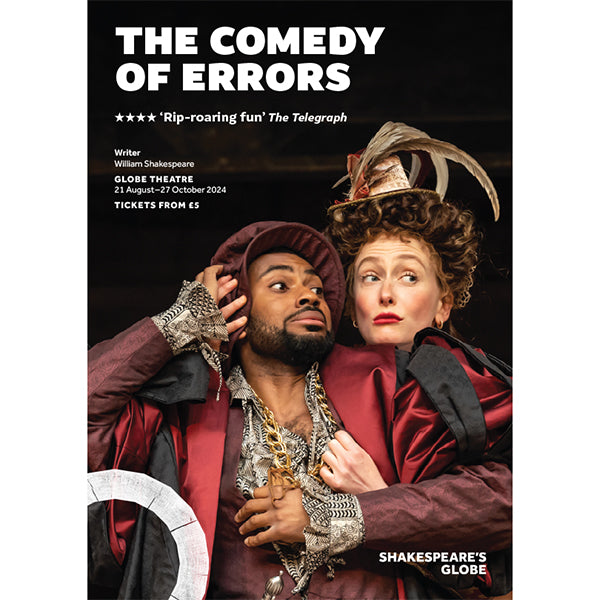 The Comedy of Errors (Summer 2024) Poster - Print to Order ...