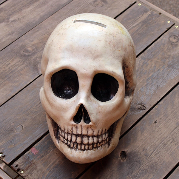 Donation Box Skull