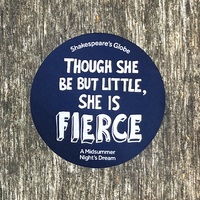 A Midsummer Night's Dream Sticker (Fierce)