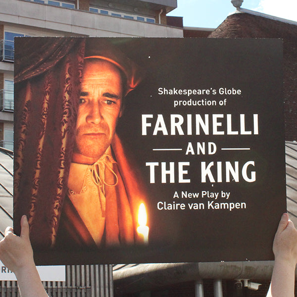 Farinelli and the King Lightbox Panel