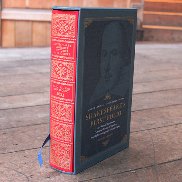 
                  
                    Shakespeare's First Folio: 400th Anniversary Facsimile Edition
                  
                