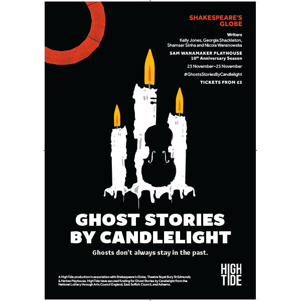 Ghost Stories by Candlelight (Winter 2023/24) Poster - Print to Order