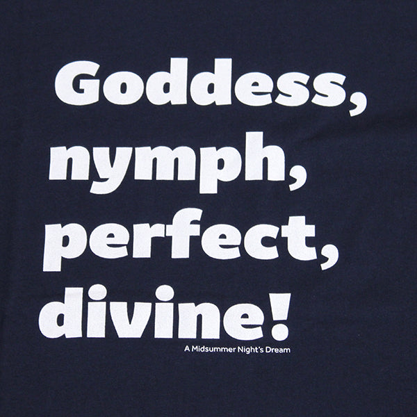 
                  
                    A Midsummer Night's Dream T-shirt (Goddess) - Print to Order
                  
                