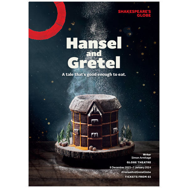 Hansel & Gretel (Winter 2023/24) Poster - Print to Order