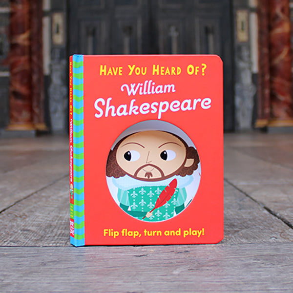 Haben Sie schon einmal von William Shakespeare gehört?