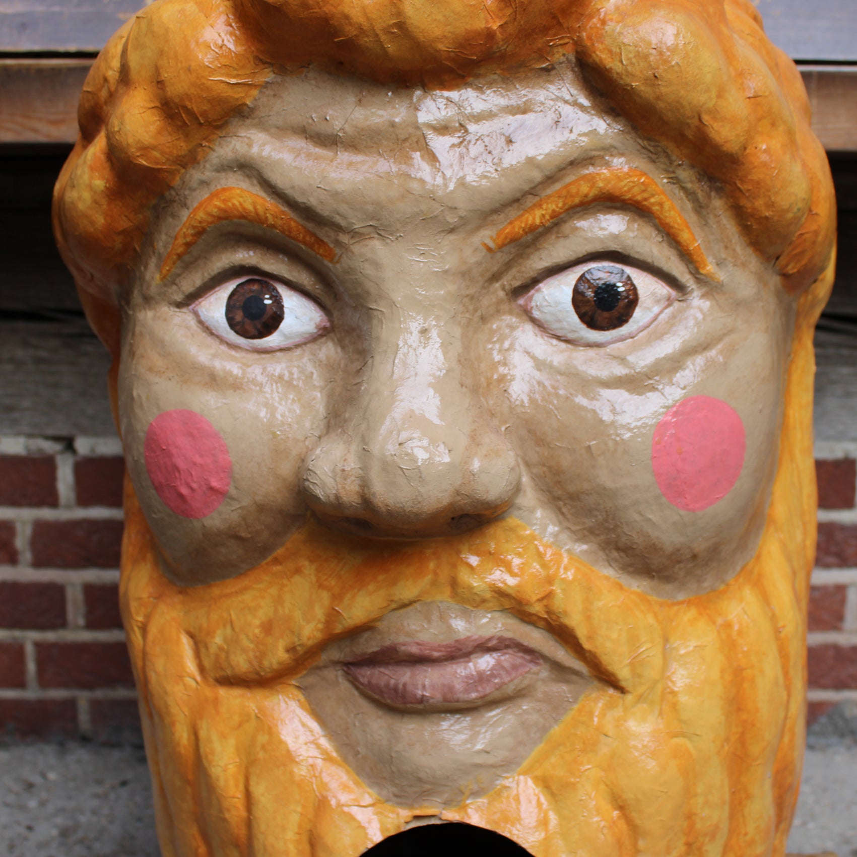 Love's Labour's Lost Costume Head (Hercules)