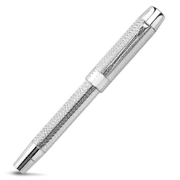 
                      
                        The Conway Stewart Sterling Silver Shakespeare Pen
                      
                    